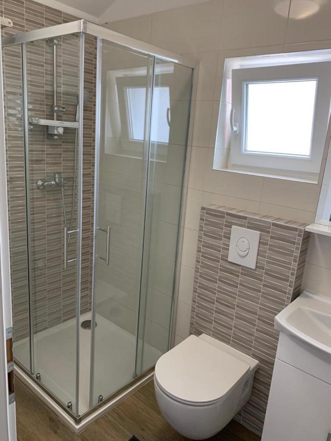 Apartament Korta Adria Drage Zewnętrze zdjęcie