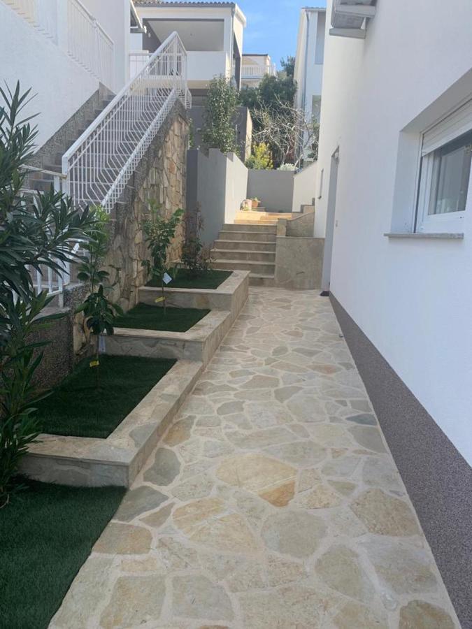 Apartament Korta Adria Drage Zewnętrze zdjęcie