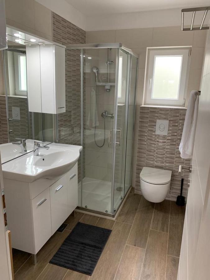 Apartament Korta Adria Drage Zewnętrze zdjęcie