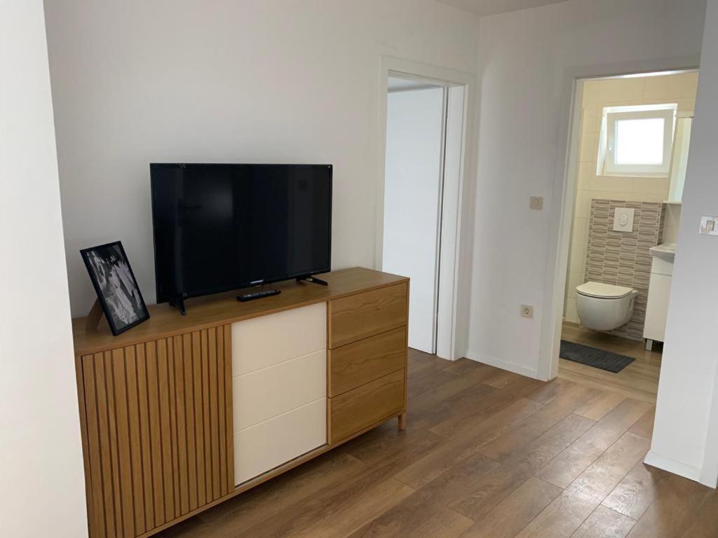 Apartament Korta Adria Drage Zewnętrze zdjęcie