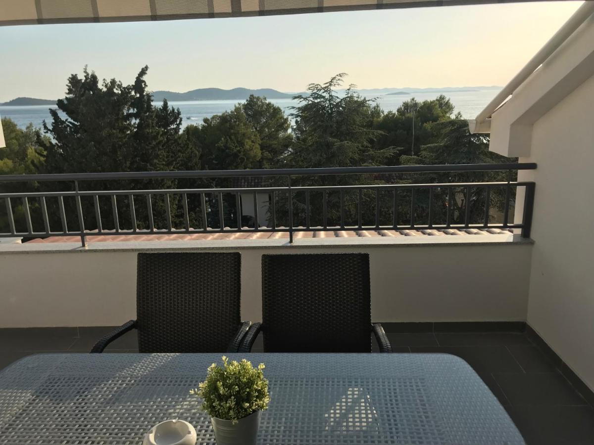 Apartament Korta Adria Drage Zewnętrze zdjęcie