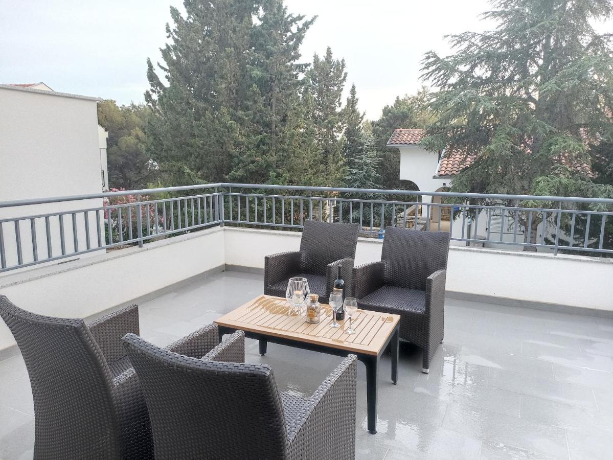 Apartament Korta Adria Drage Zewnętrze zdjęcie